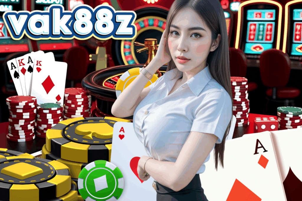 vak88z เครดิตฟรี